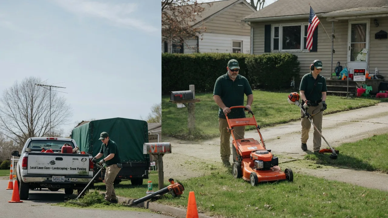 Lawn Care Services By Expert Landscaper in Mount Hope, AL near me